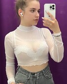 Анкета проститутки Алина - метро Дорогомилово, возраст - 21