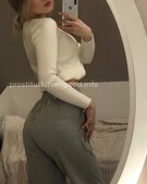 Анкета проститутки Надя - метро Хамовники, возраст - 24