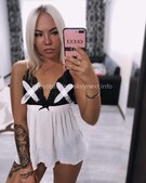 Анкета проститутки Аврора - метро Тверской, возраст - 26