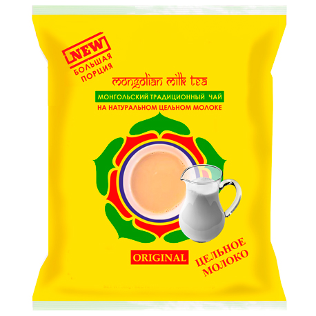 Монгольский традиционный чай (на натуральном цельном молоке).350г. (25 пакетов/14г.)